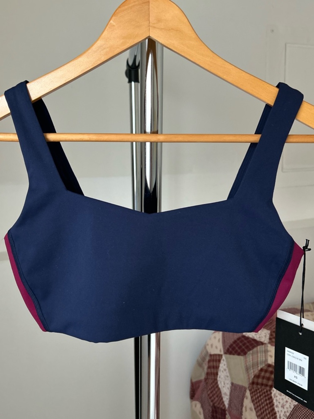 Spiritual Gangster Ezra Longline Sports Bra NWT XS